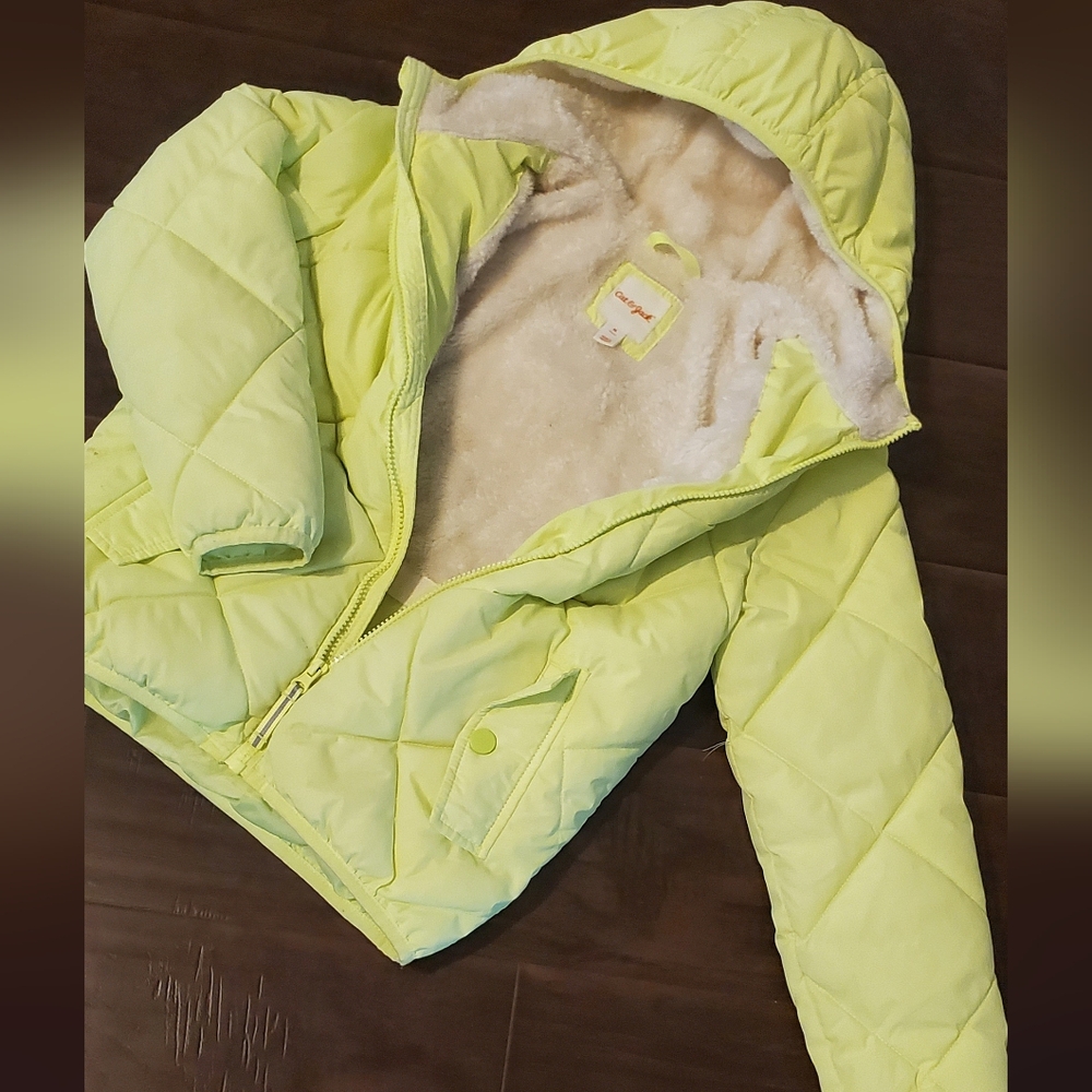 Girls puffer jacket. Size M Cat & Jack